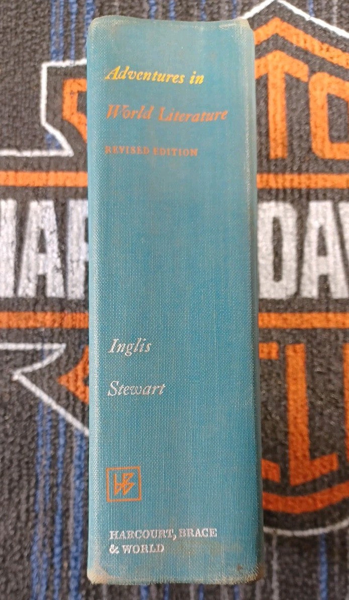 Adventures in World Literature REVISED EDITION