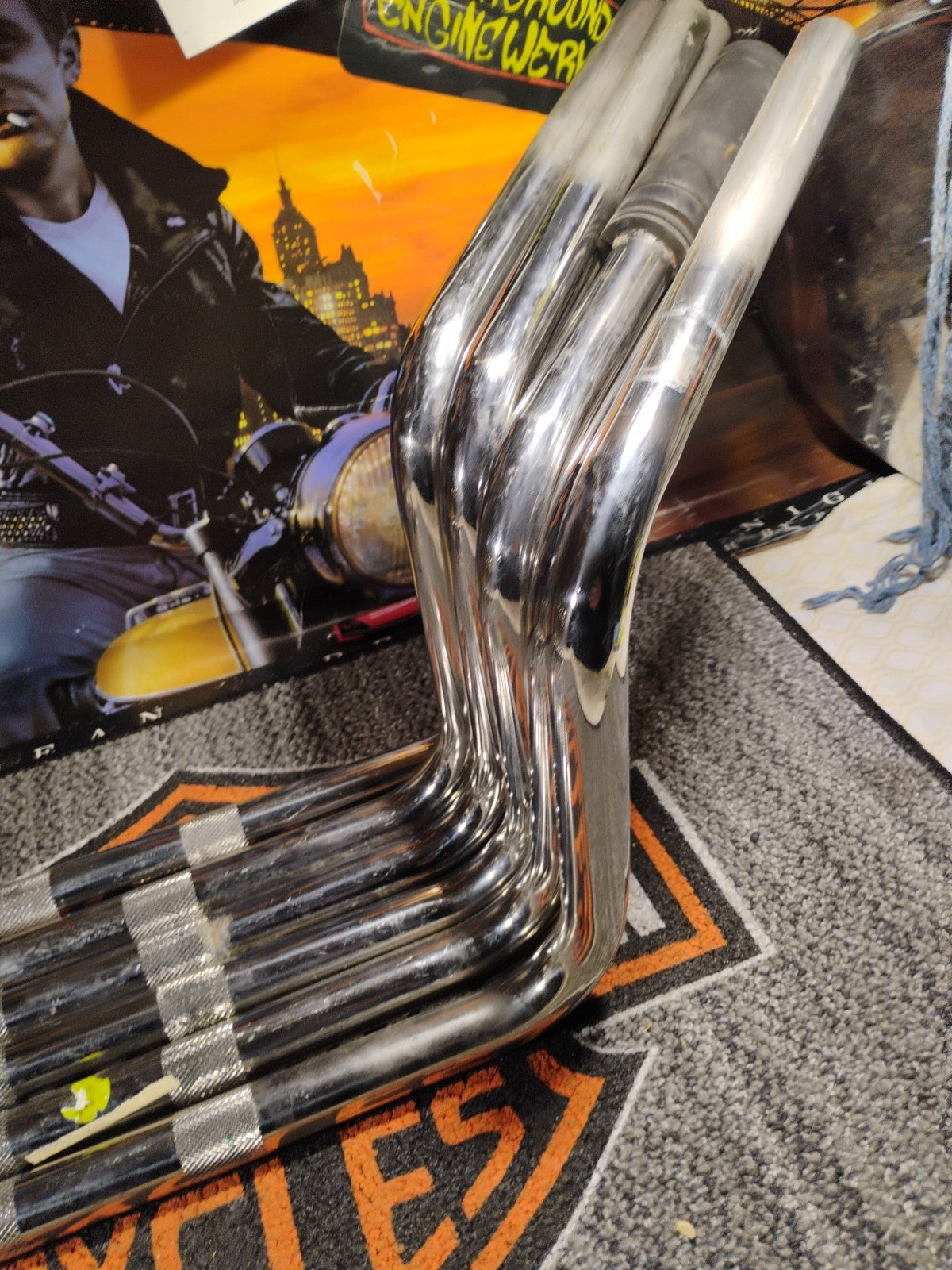 2005 Harley Electra Glide FLHTCI  Handlebars