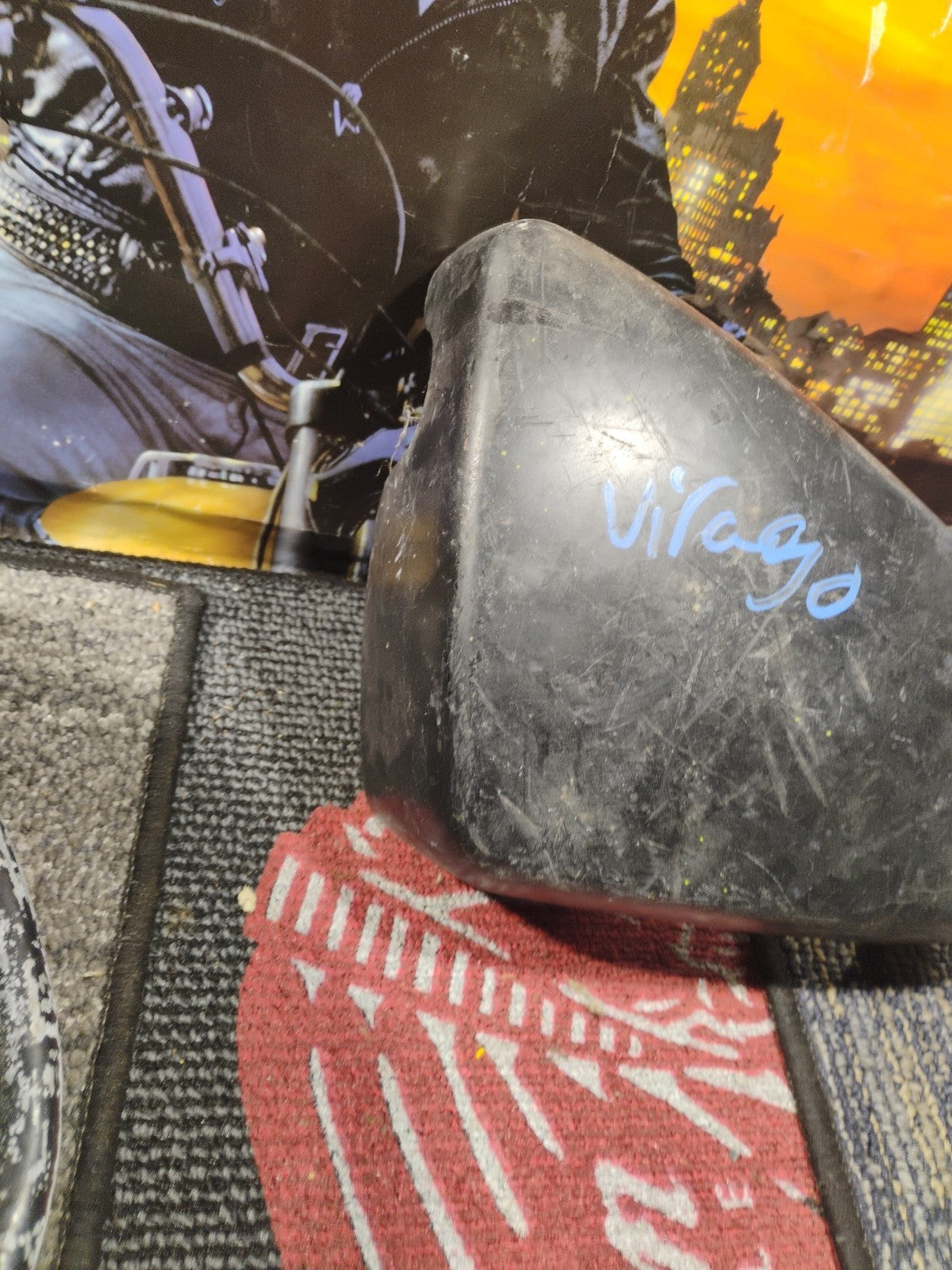 Yamaha Virago 750 Side Cover W/O Emblem