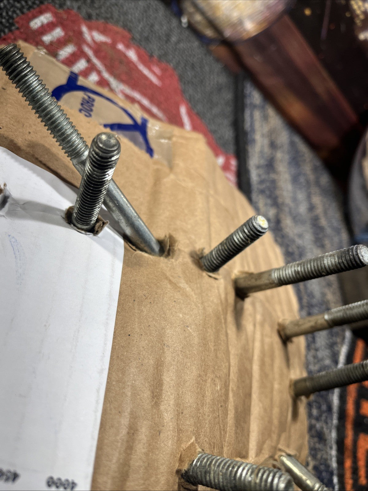 Buell Blast Case Hardware