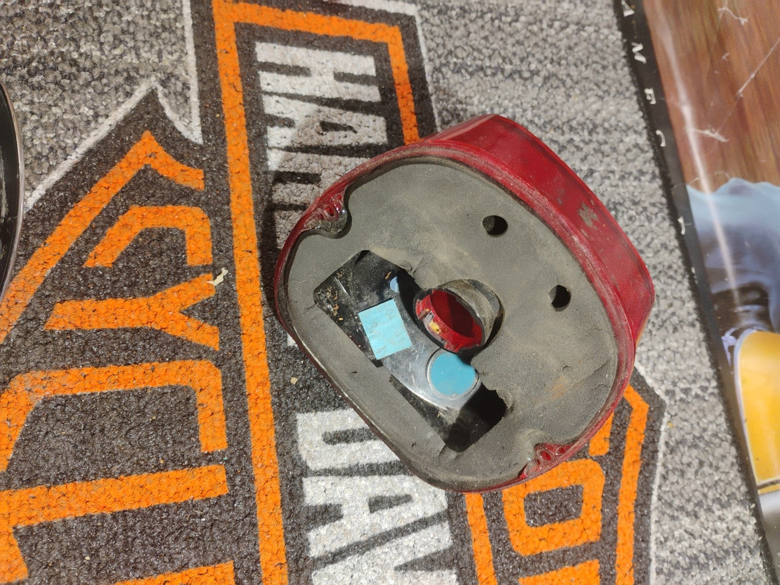 Harley-davidson OEM Taillight with Base Multi Fit Sportster 