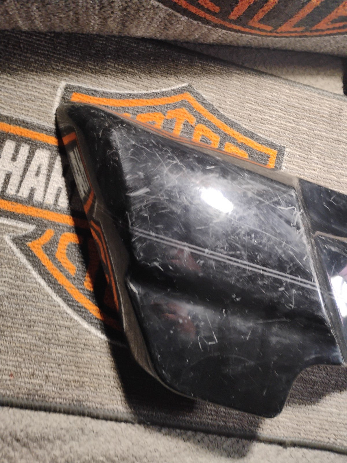 Harley-Davidson OEM 14-23 Touring Street Road Lower Side Covers Daytona Blue?