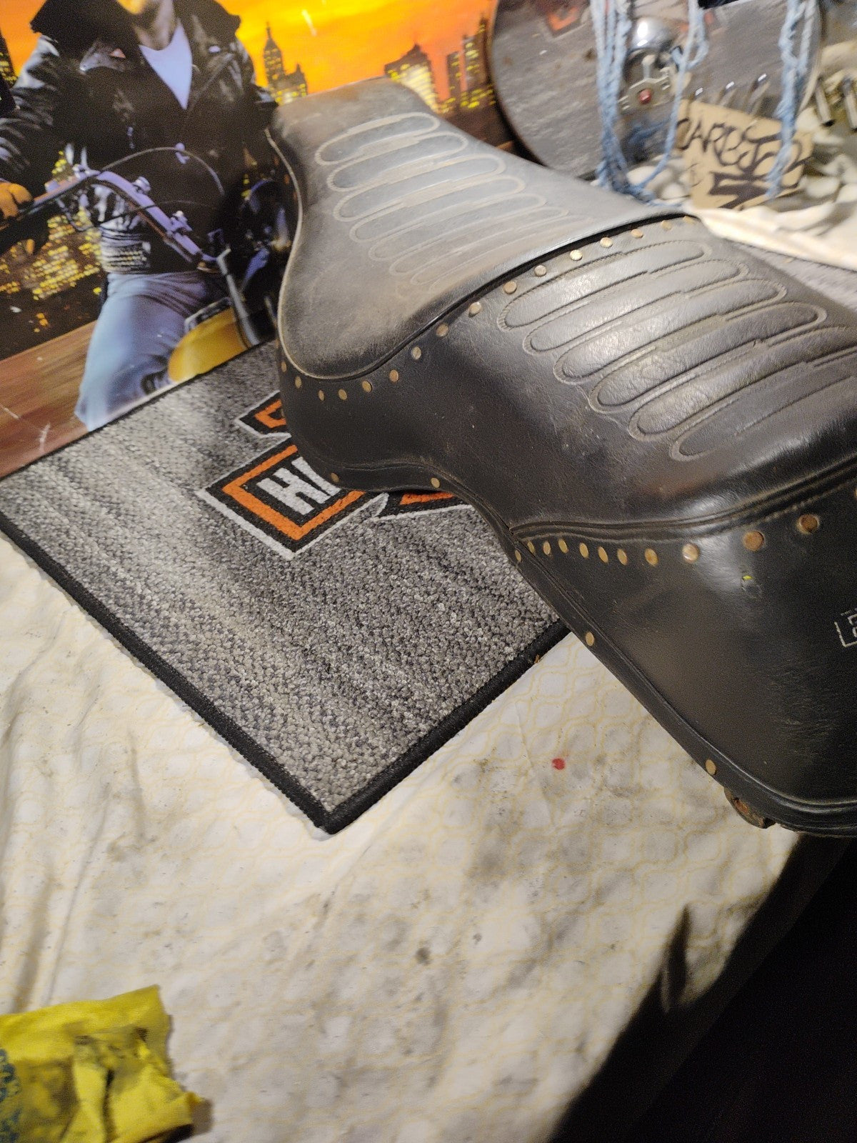 Royal Enfield Mehtab Seat