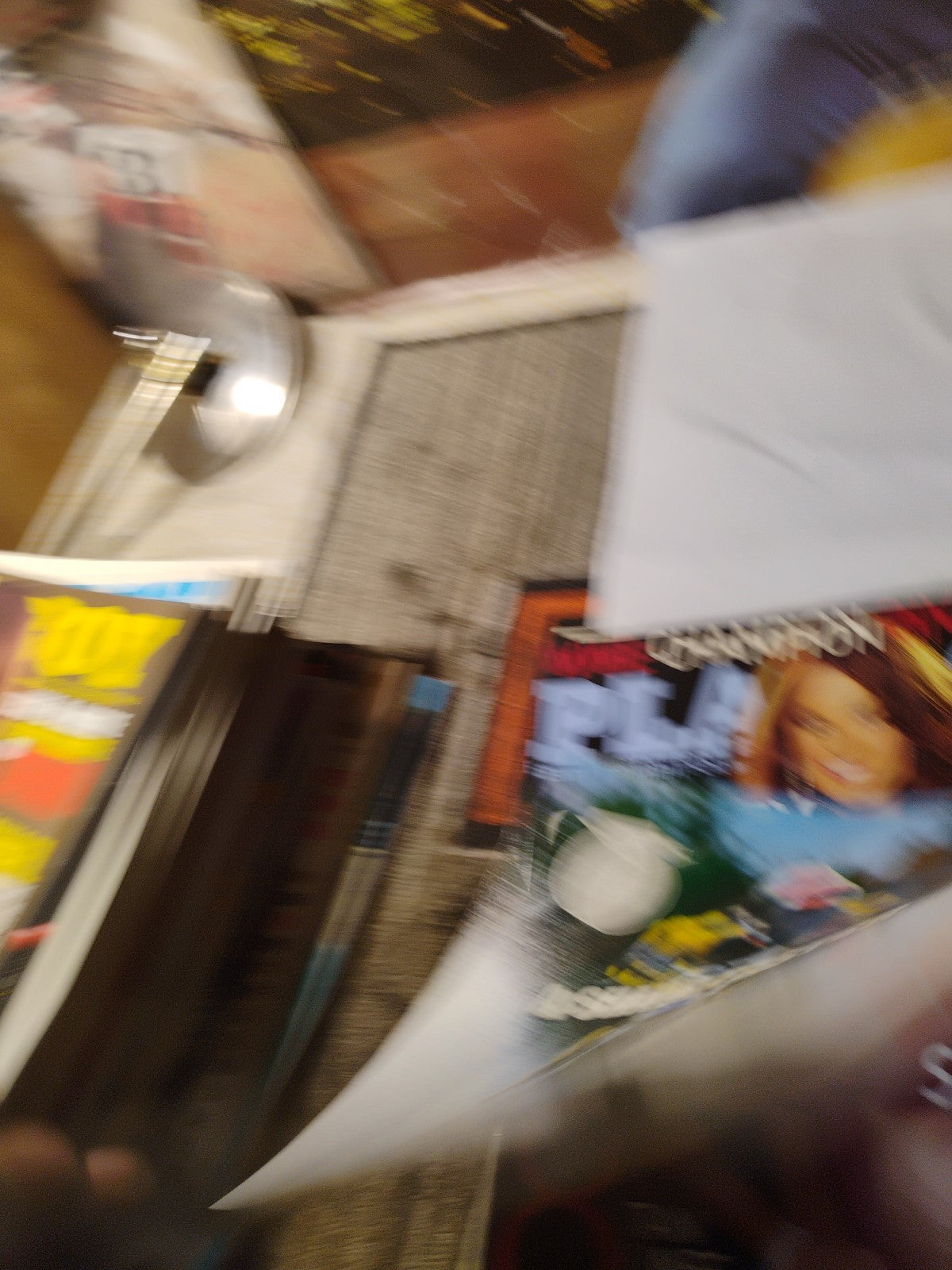 October 2002 Playboy Magazine - Teri Harrison Cover & Girls of the Big 12 - Like