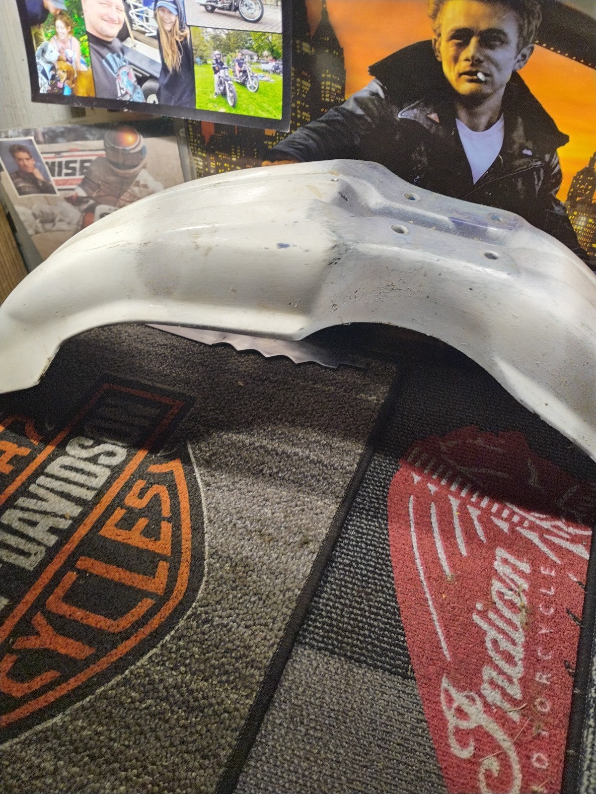 87 Yamaha YZ 250 YZ250 Front Fender 