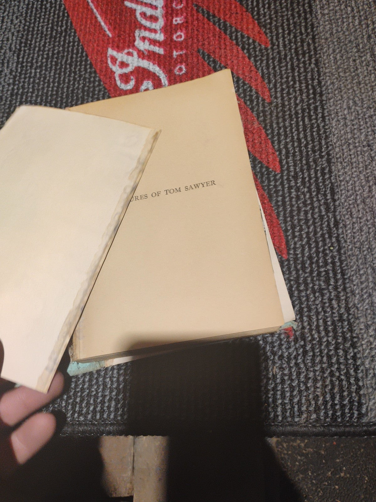 The Adventures of Tom Sawyer, Mark Twain, David O. Selznick Photoplay edition