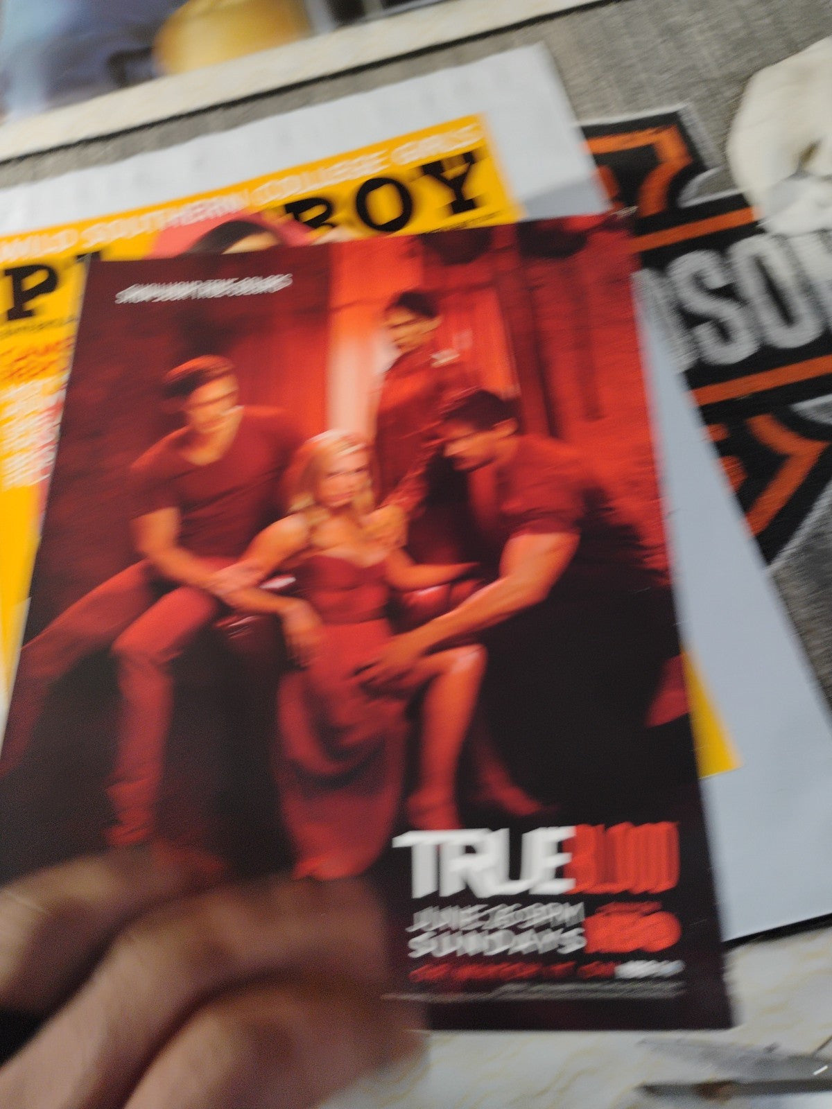 July 2011 Playboy Magazine - Cover: Crystal Harris (Hefner), Playmate: Jessa Hin