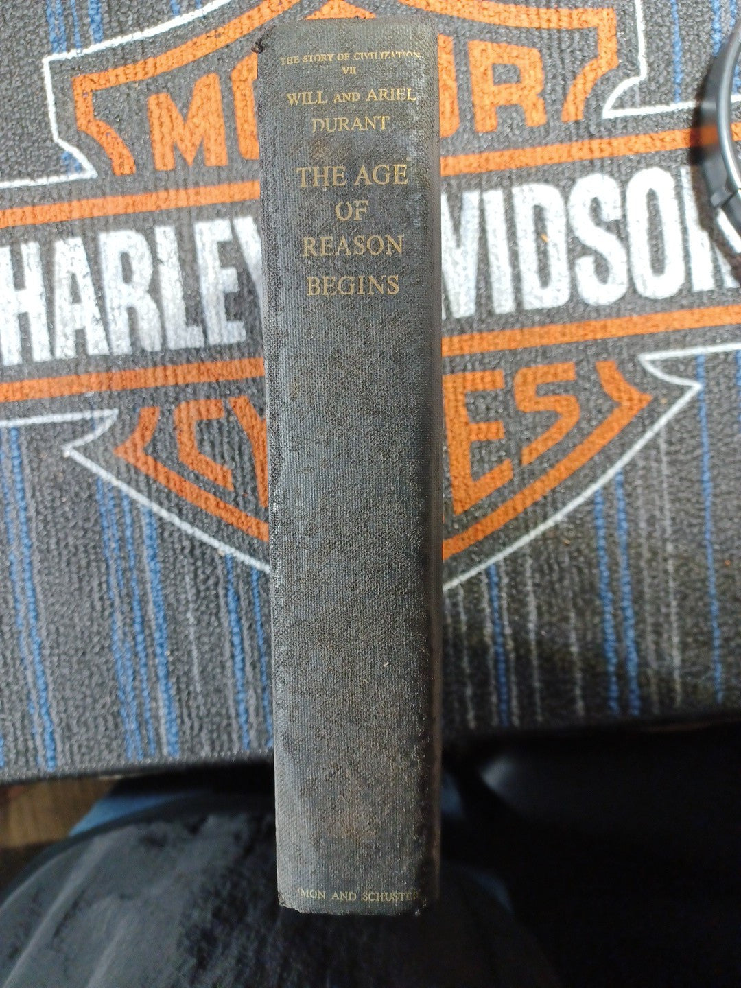 AGE OF REASON BEGINS Story of Civilization  Will Ariel Durant 1961 3rd printing 