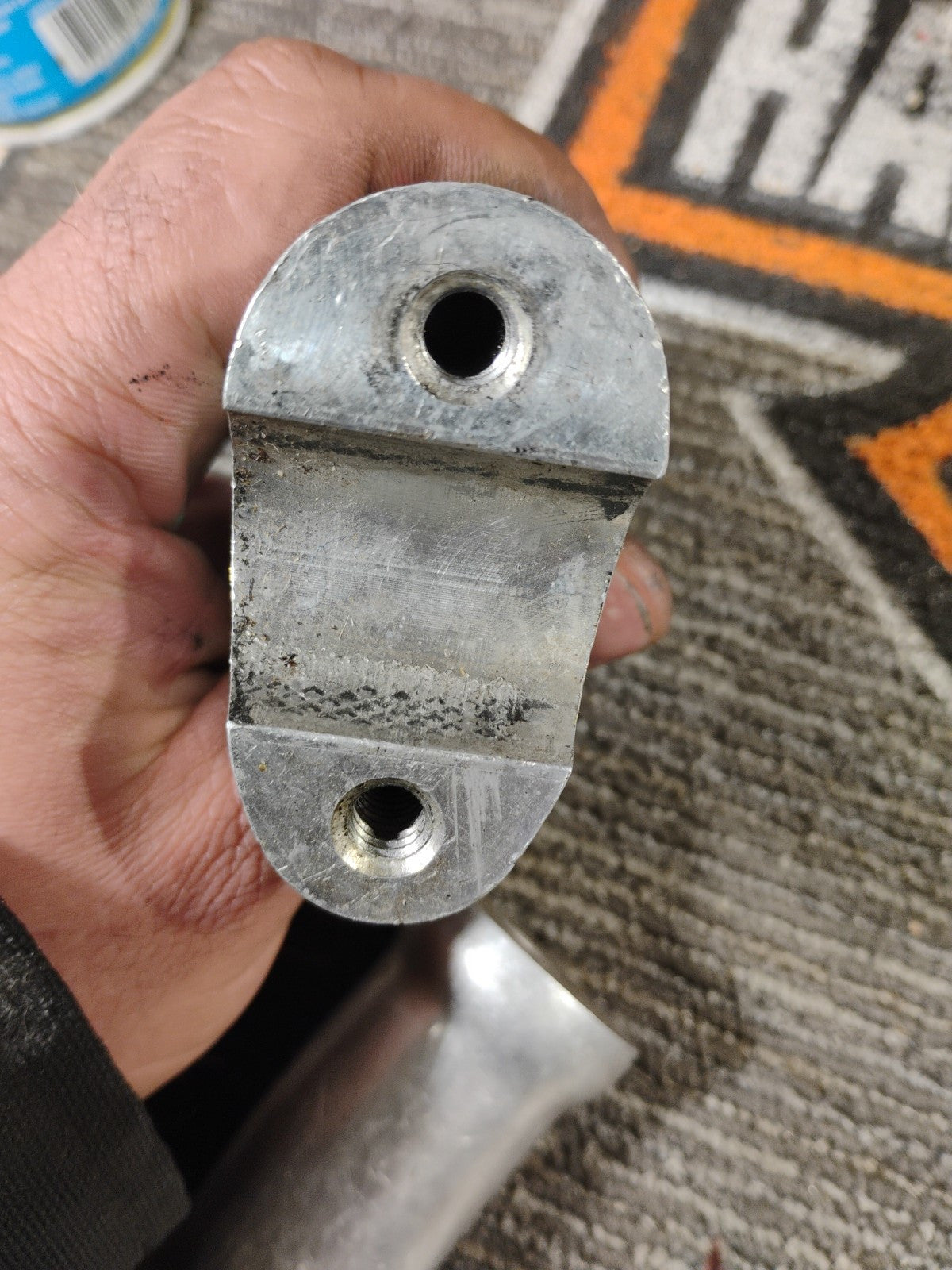 Vintage Harley-Davidson Handlebar Dog Bone Risers