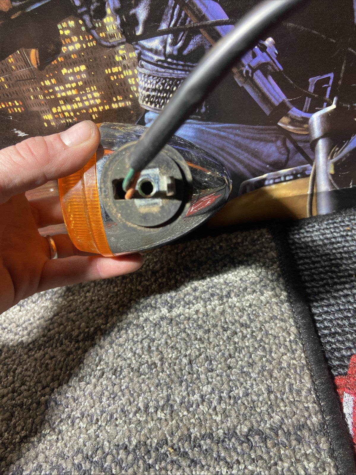 1999-2007 Honda Shadow VLX VT 600 Rear Right Turn Signal