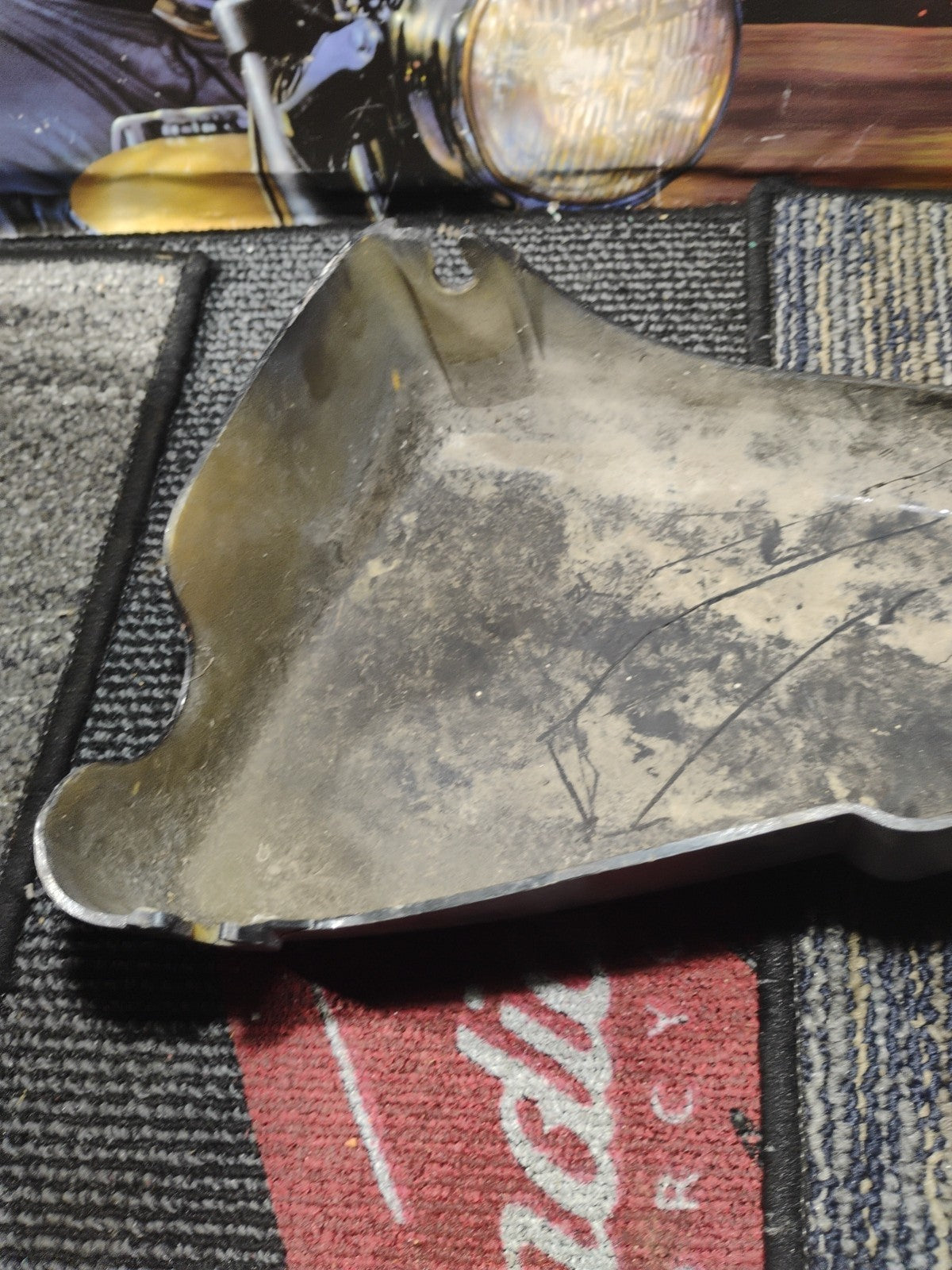 Yamaha Virago 750 Side Cover W/O Emblem