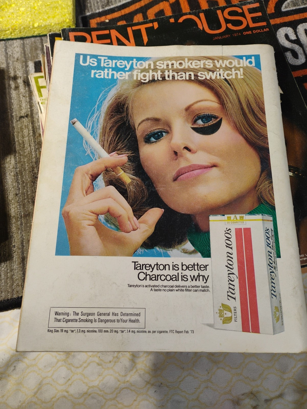 November 1973 Penthouse Magazine Love And Death J.G.Ballard Batman And Robin