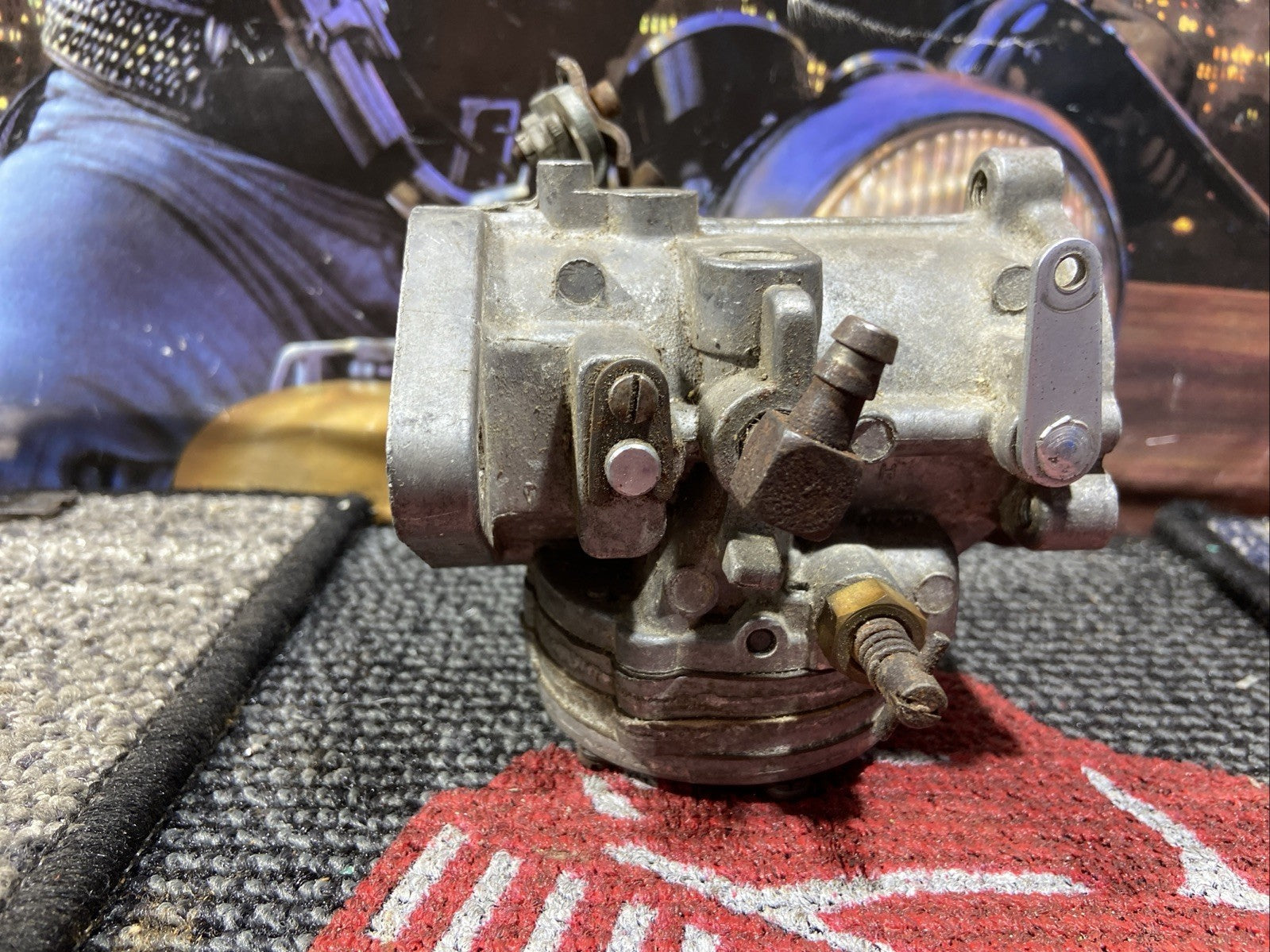 Harley Davidson Tillotson Snow Mobile HD2AB Carburetor For Parts
