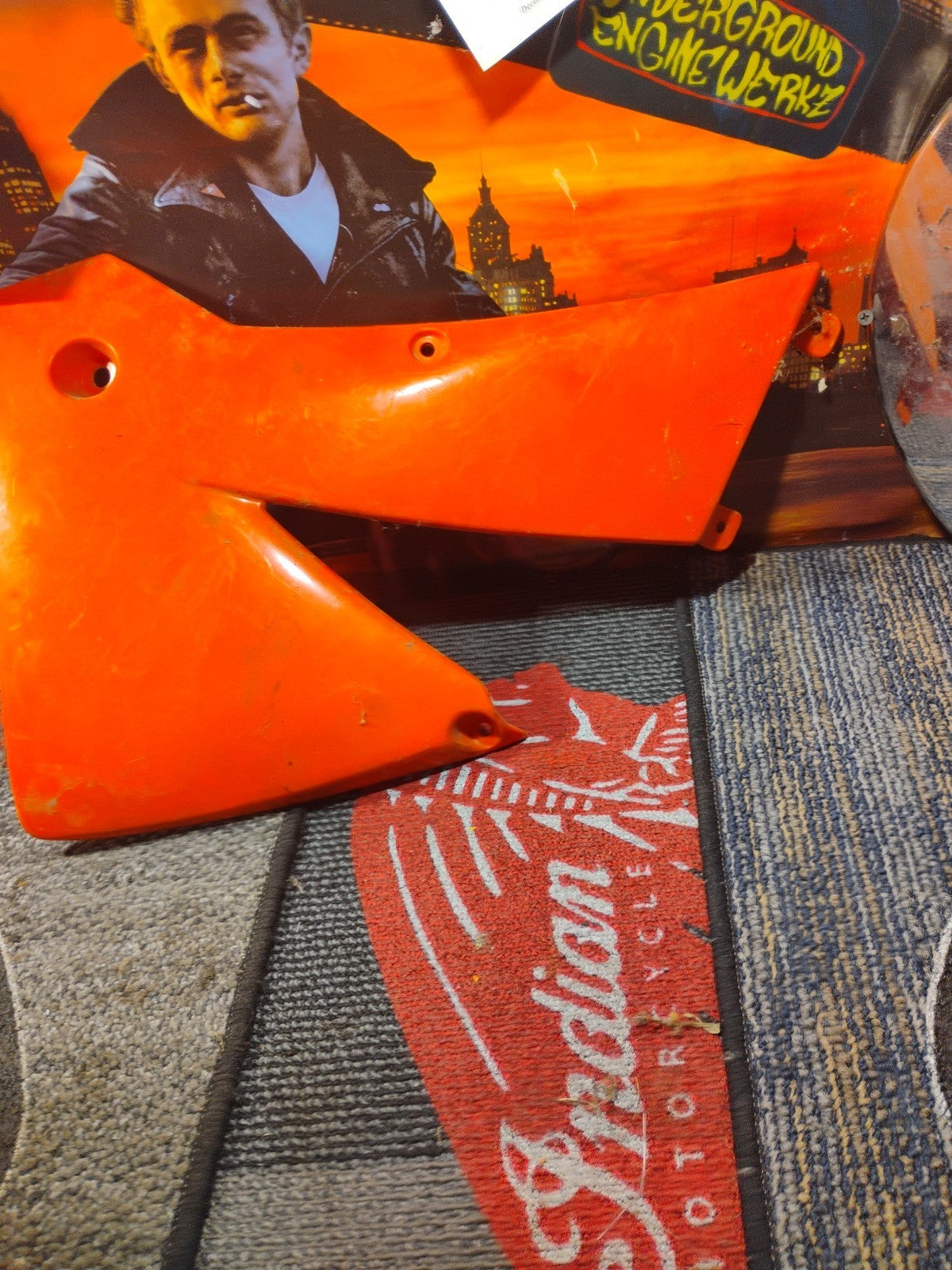 01 KTM SX 250 Front Right Cover