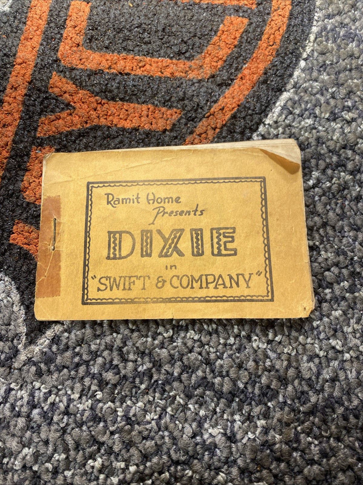 VINTAGE ORIGINAL TIJUANA BIBLE 8 PAGER