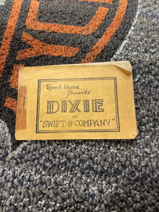 VINTAGE ORIGINAL TIJUANA BIBLE 8 PAGER