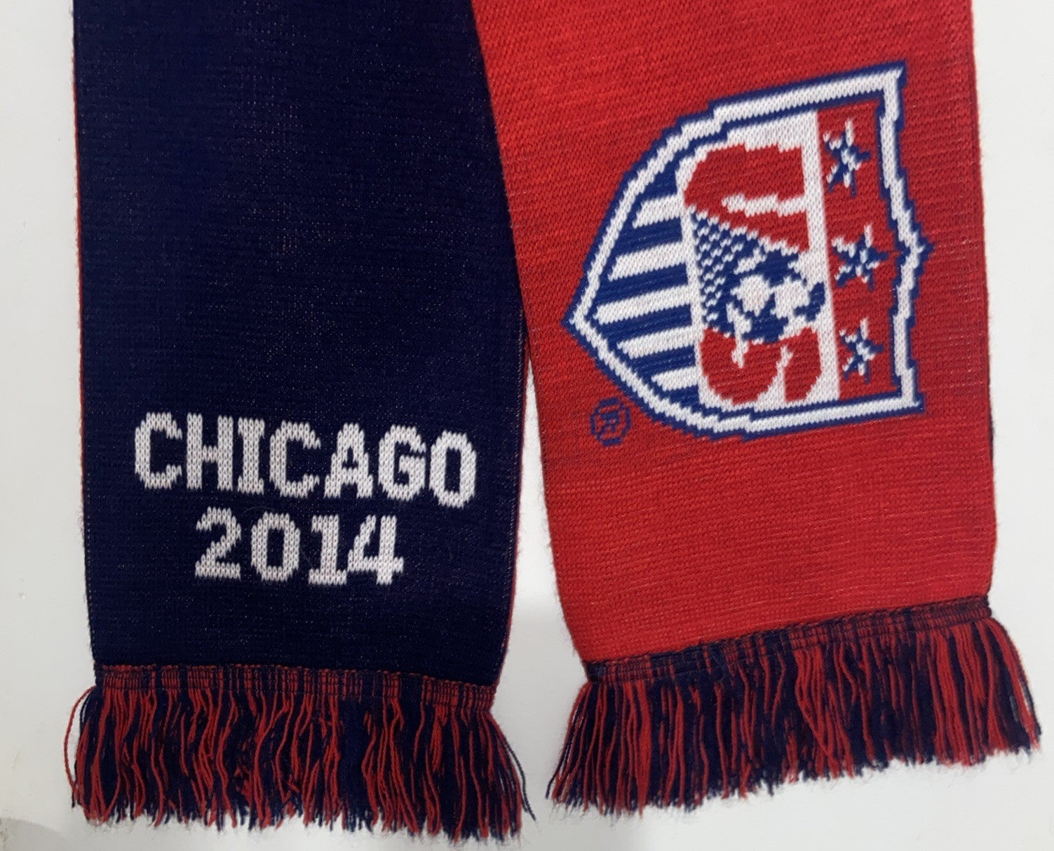 USA National Team Soccer Scarf Chicago Fire World Cup 2014 For Club And Country