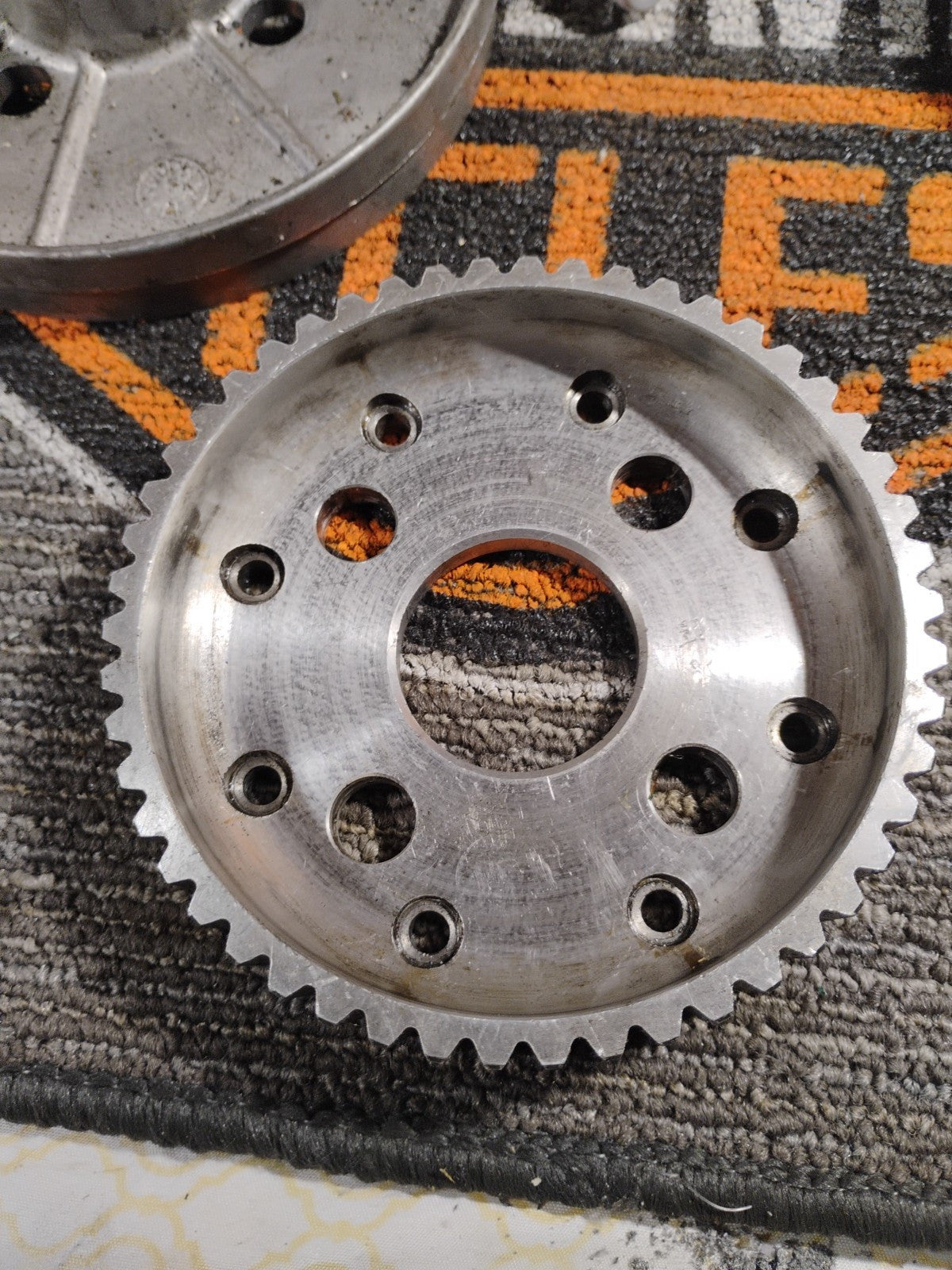 HARLEY INNER CLUTCH HUB EVO Plate 1985-89 FX, 1984-89 Softail, 86-89 Touring