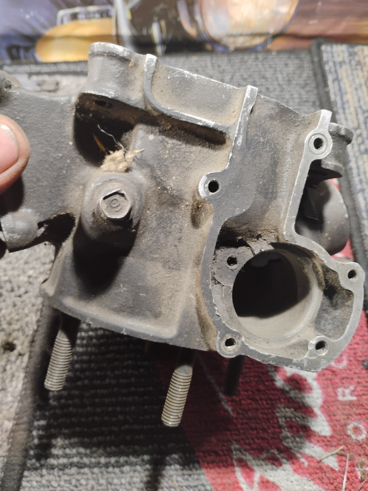 1985 YAMAHA YZ125 OEM CYLINDER