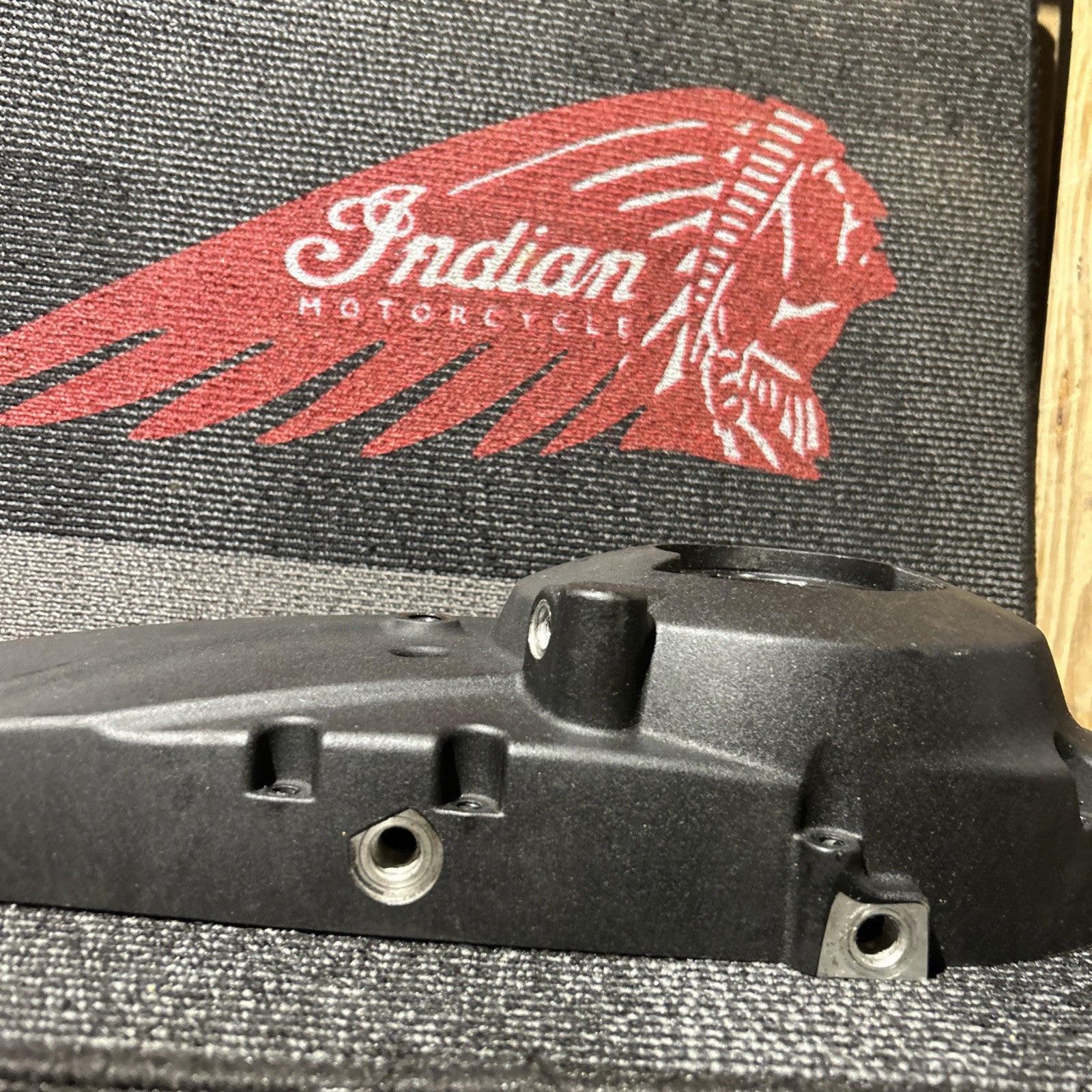 OEM 2001 Buel Blast Primary Cover BLACK