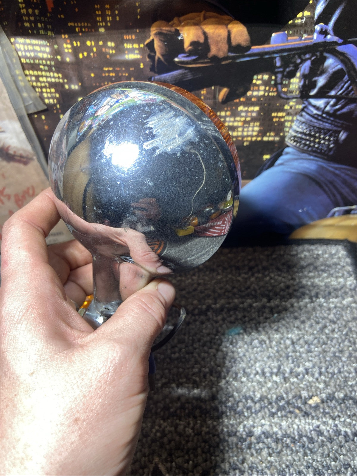 1981 Honda CB650 chrome turn signals blinker directional