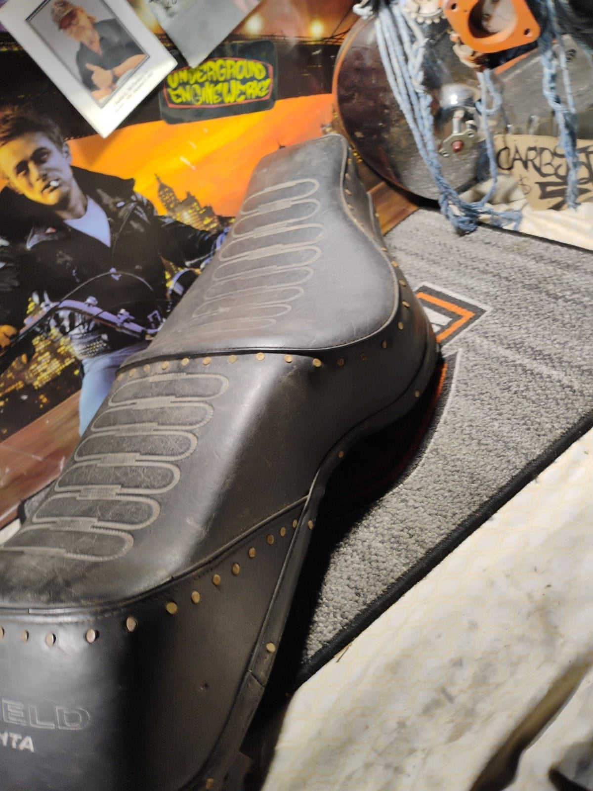 Royal Enfield Mehtab Seat