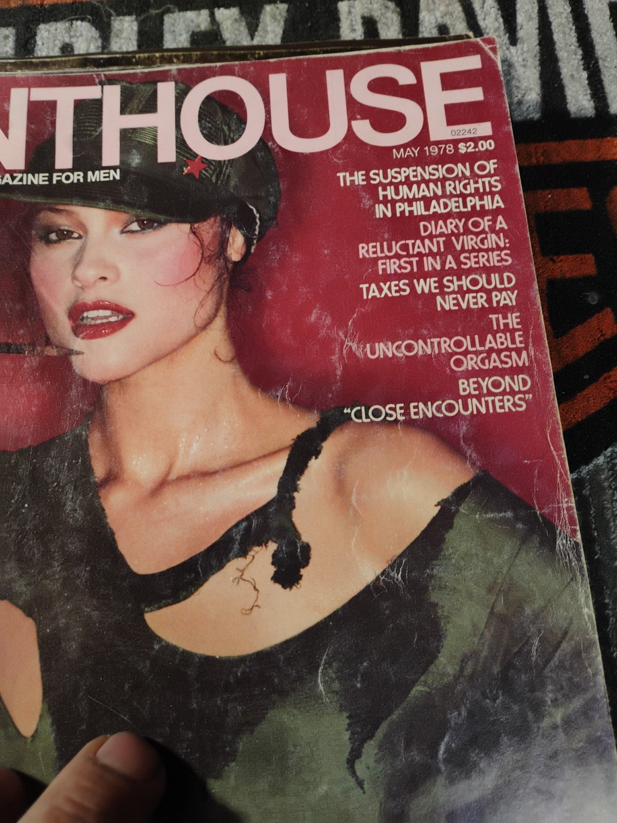 Vintage Penthouse Magazine - May 1978 Pet of the Month Angela Hyer