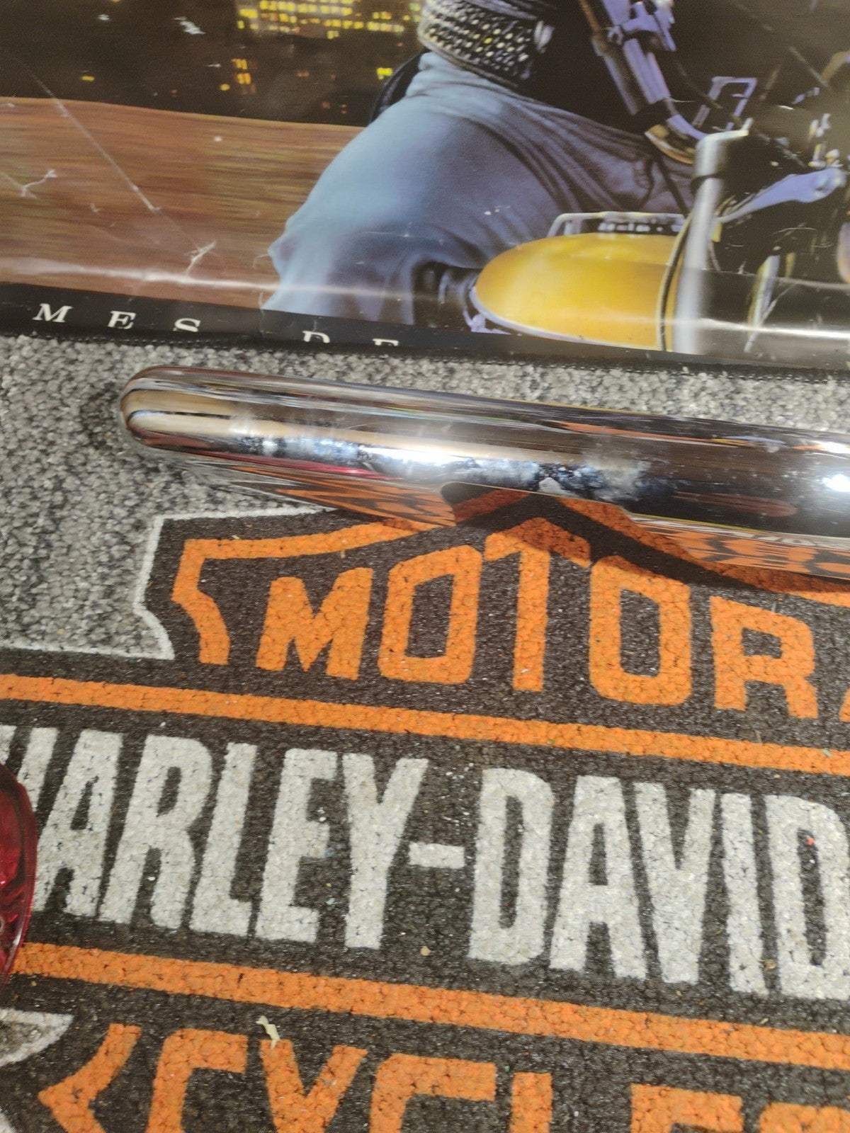 2000-06 Harley Davidson Electra Glide Ultra Classic CVO left FENDER STRUT COVER