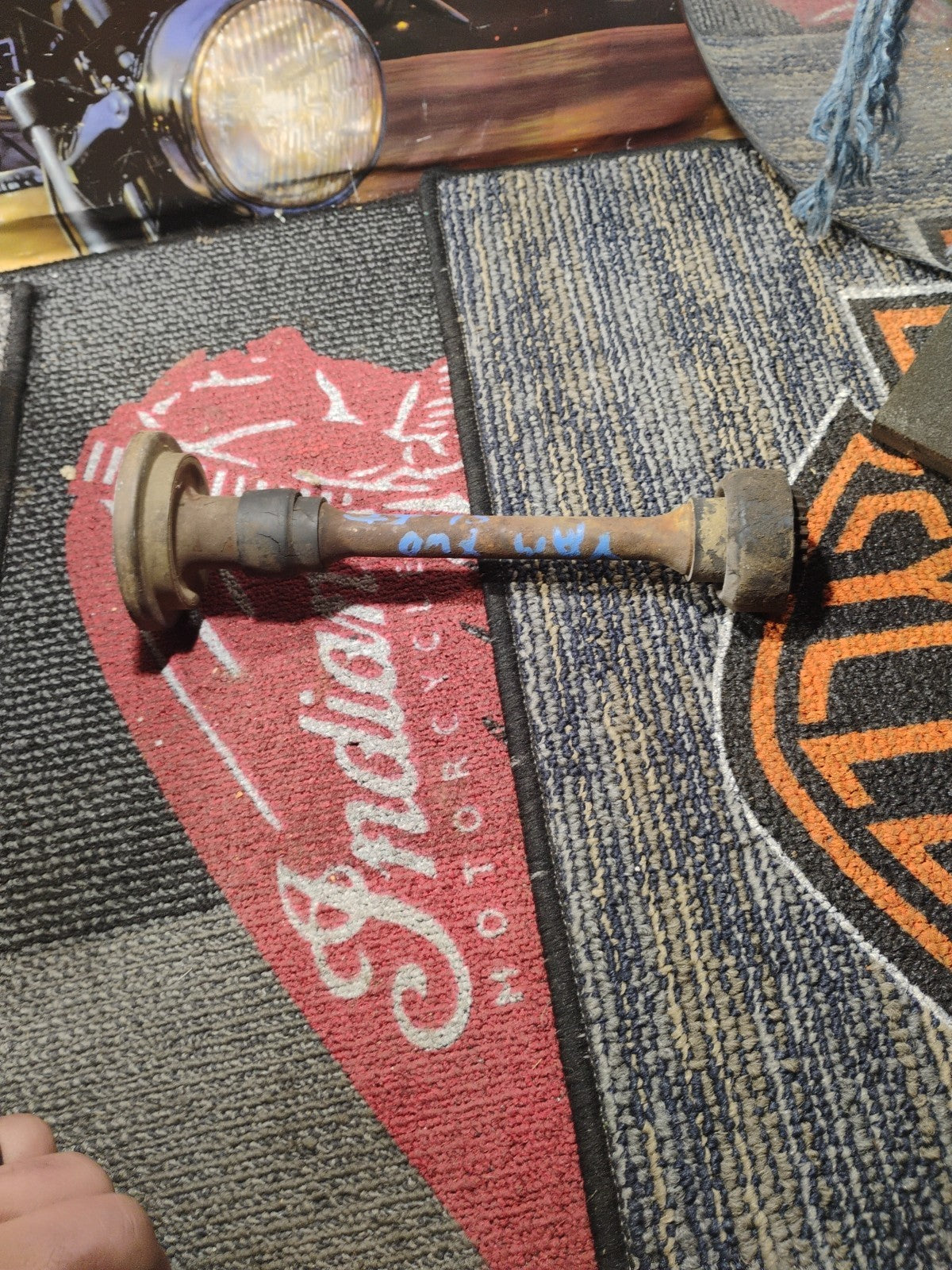 2002 Yamaha Grizzly 660 Rear Drive Shaft 5KM-46172-00-00