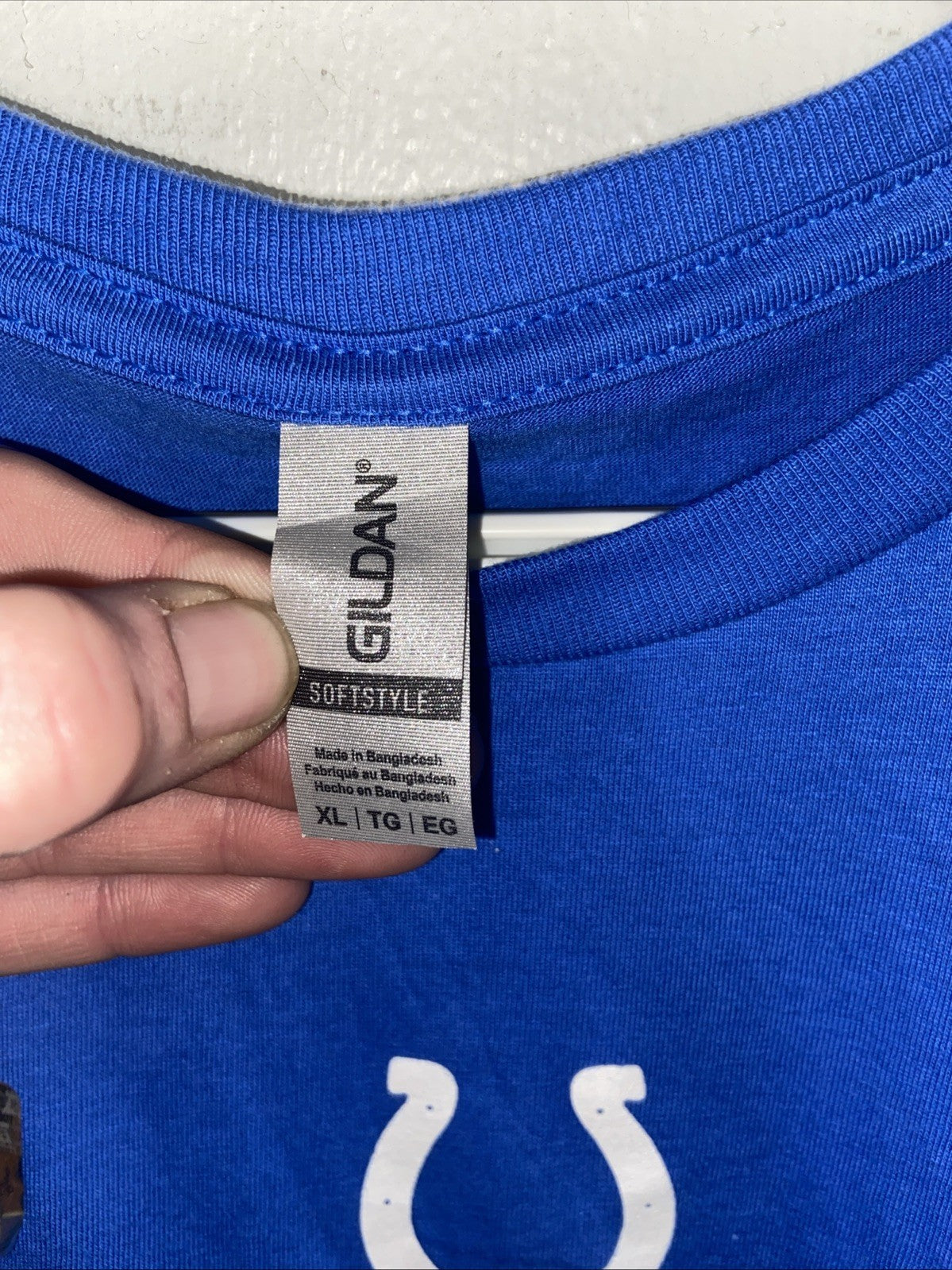 Indianapolis Colts ‘for The Shoe’ Tshirt  NFL  Lucas Oil Stadium