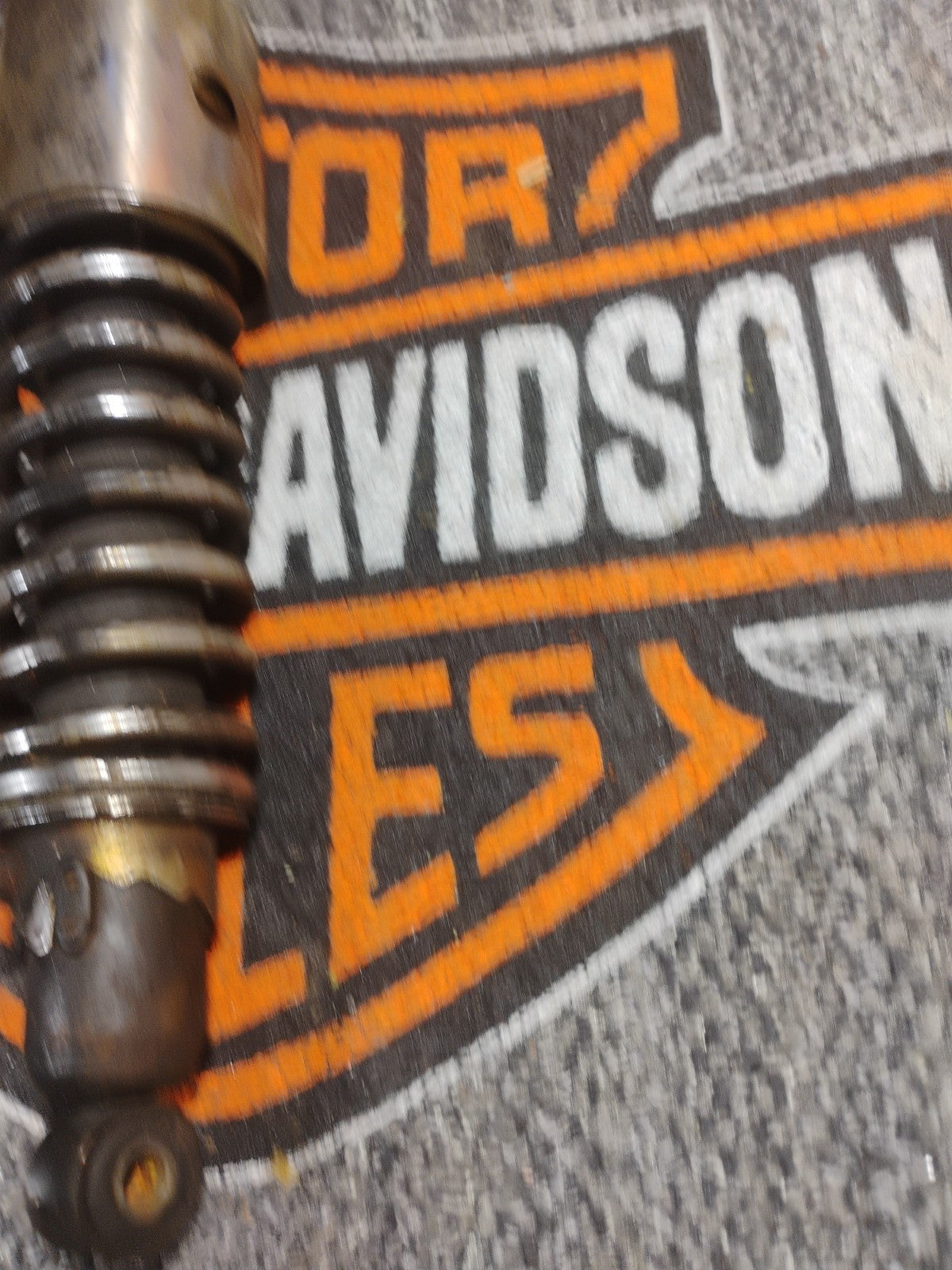 1982 yamaha xs650 ohc y433~ rear shocks suspension