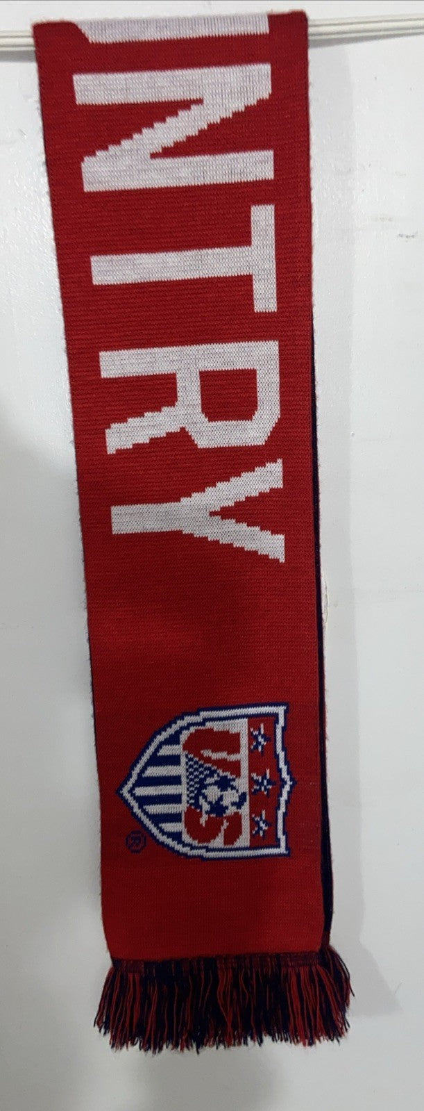 USA National Team Soccer Scarf Chicago Fire World Cup 2014 For Club And Country