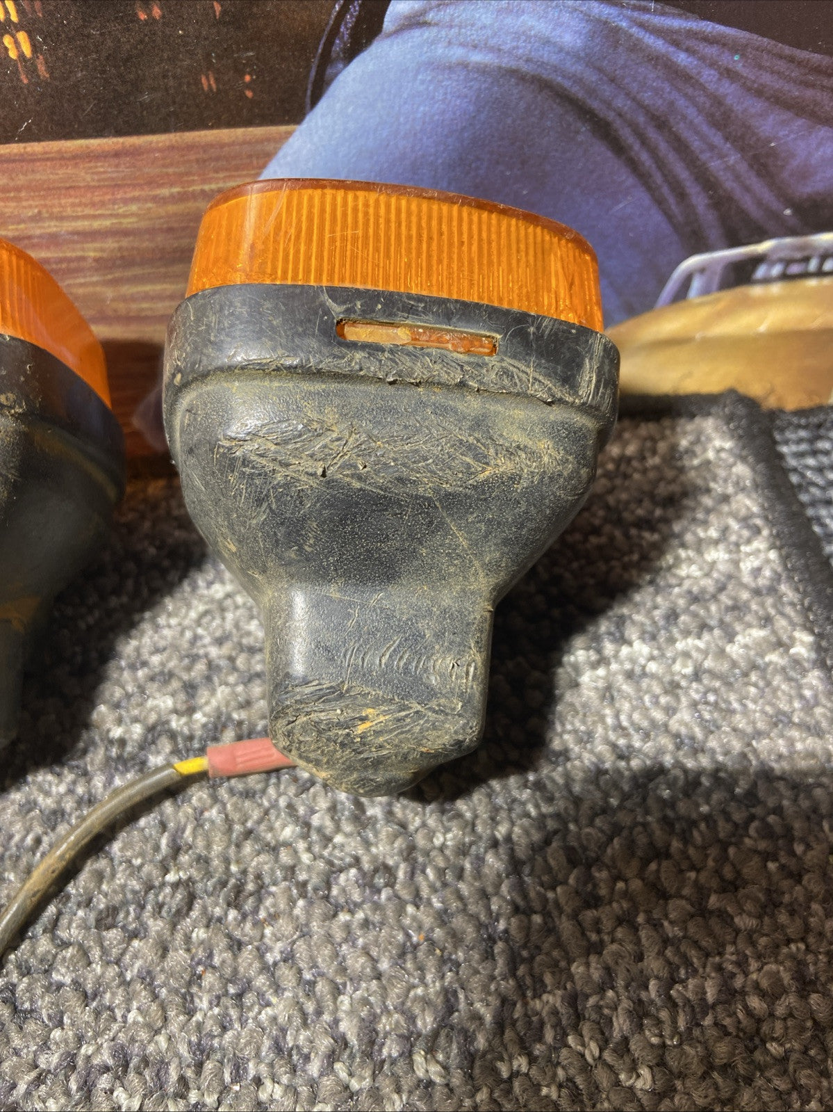 1984 Honda XL200R TURN SIGNAL INDICATOR LIGHTS A369