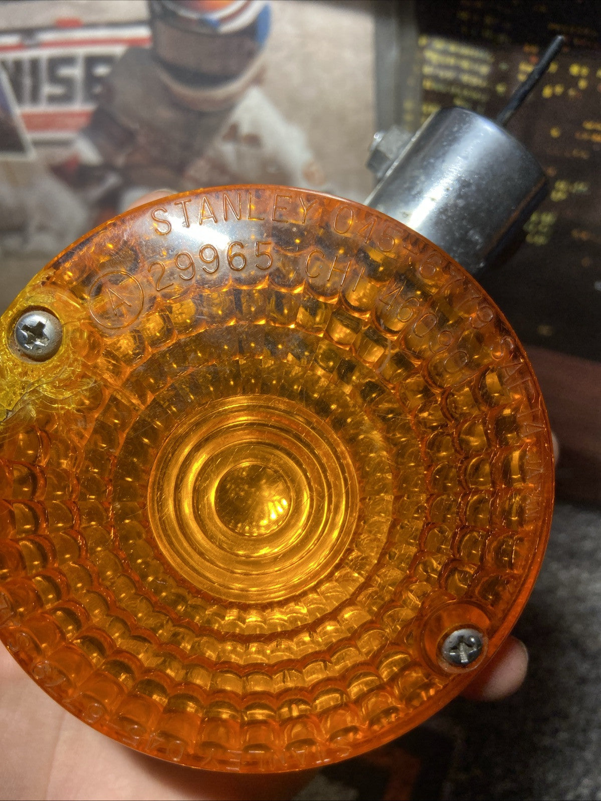 1981 Honda CB650 chrome turn signals blinker directional