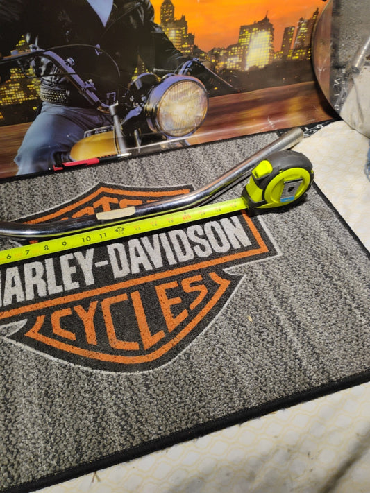1 In Harley Beach Bars With A Slight Pull Back