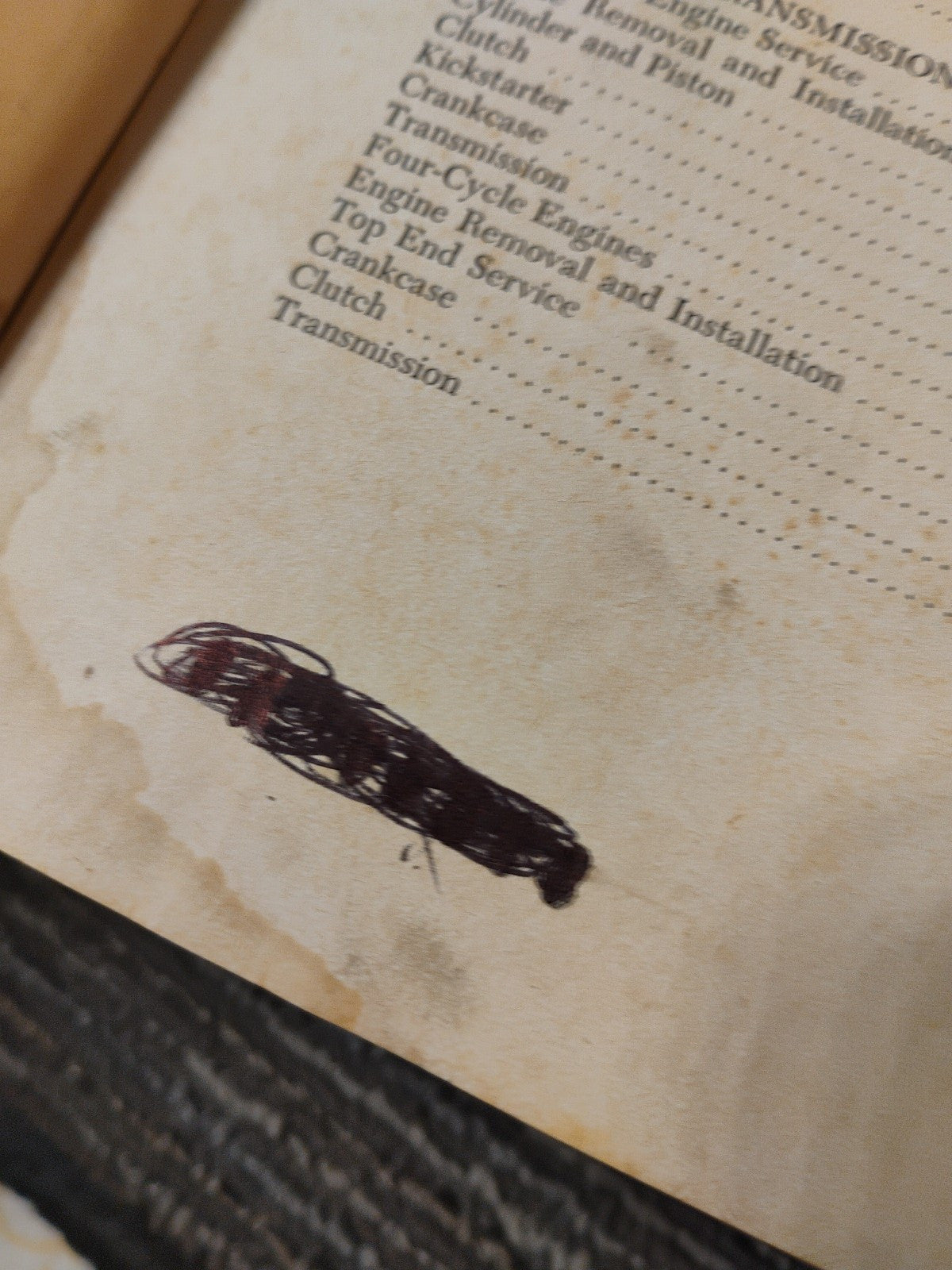 Chilton Motorcycle Manual 1947-76 Harley Davidson Moto Guzzi Triumph Suzuki 6509