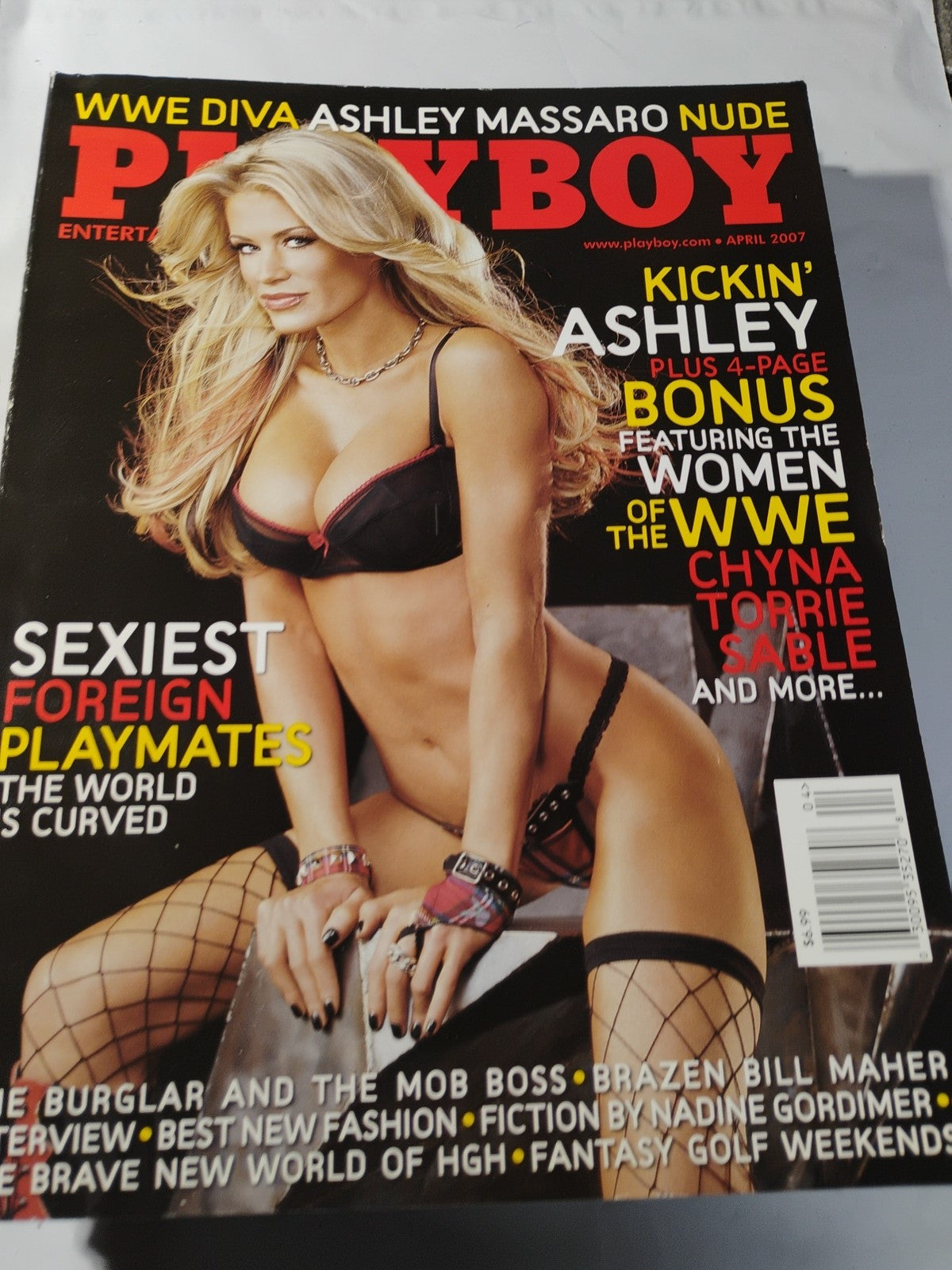 Rare April 2007 Playboy Issue & Special Editions - Lingerie, Celebrities - Pick 