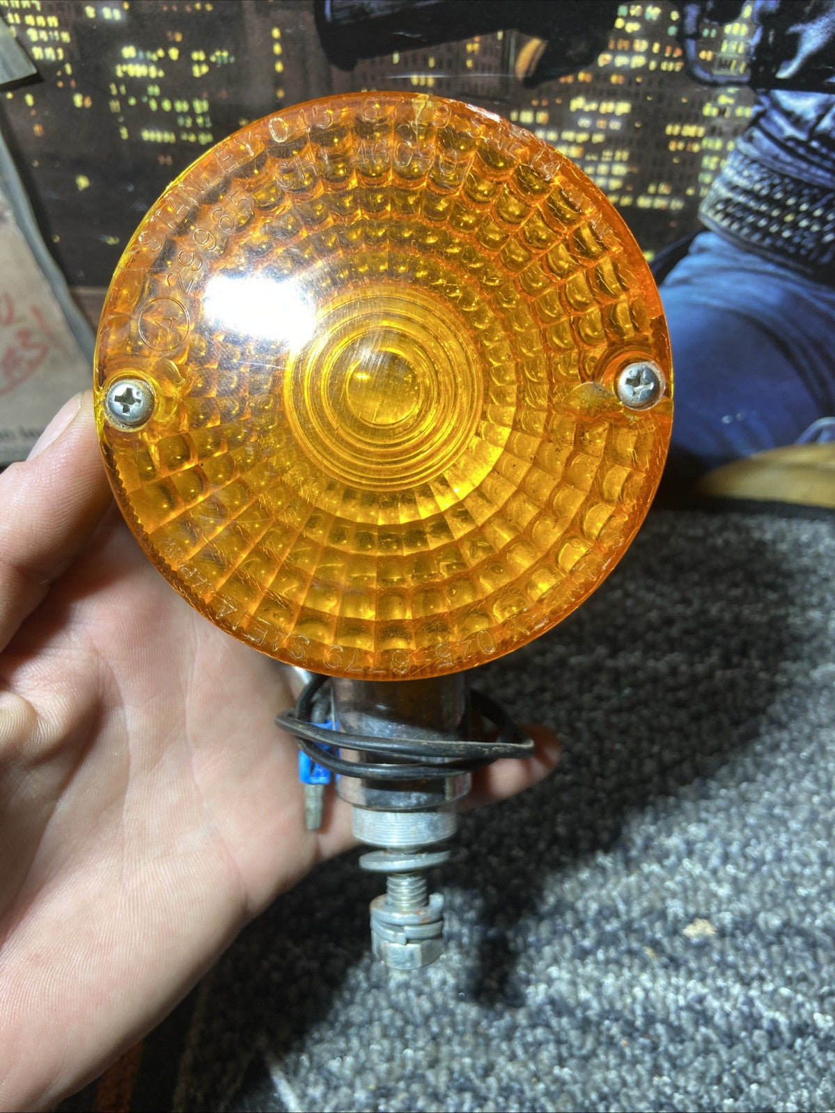 1981 Honda CB650 chrome turn signals blinker directional