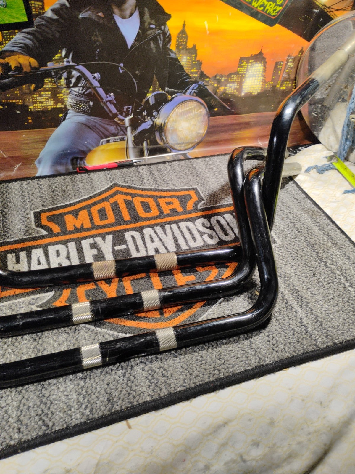 Genuine Harley-Davidson Touring HANDLEBAR Gloss Black 55800767A