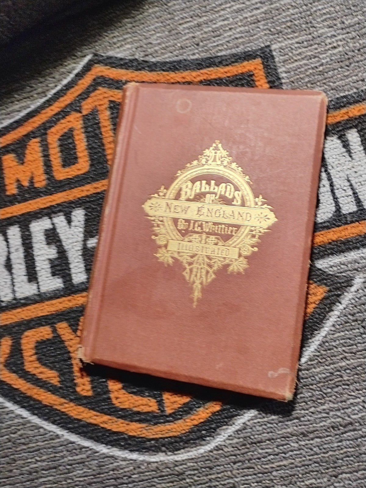 Whittier. BALLADS OF NEW ENGLAND. 1870.  Illustrated by Winslow Homer, et al.