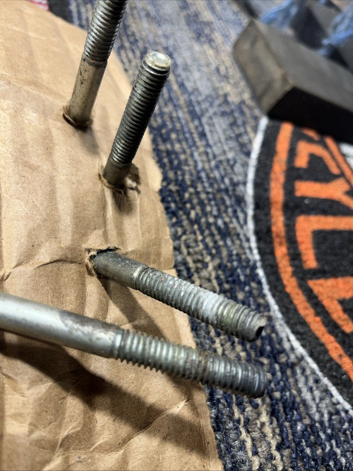 Buell Blast Case Hardware