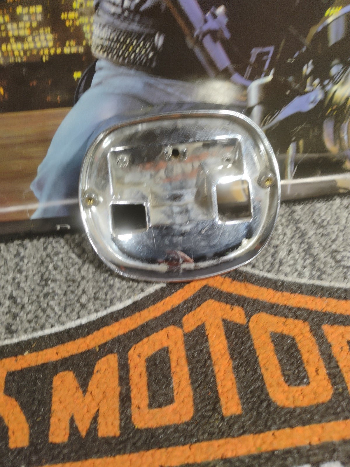 Harley-davidson OEM Taillight with Base Multi Fit Sportster 