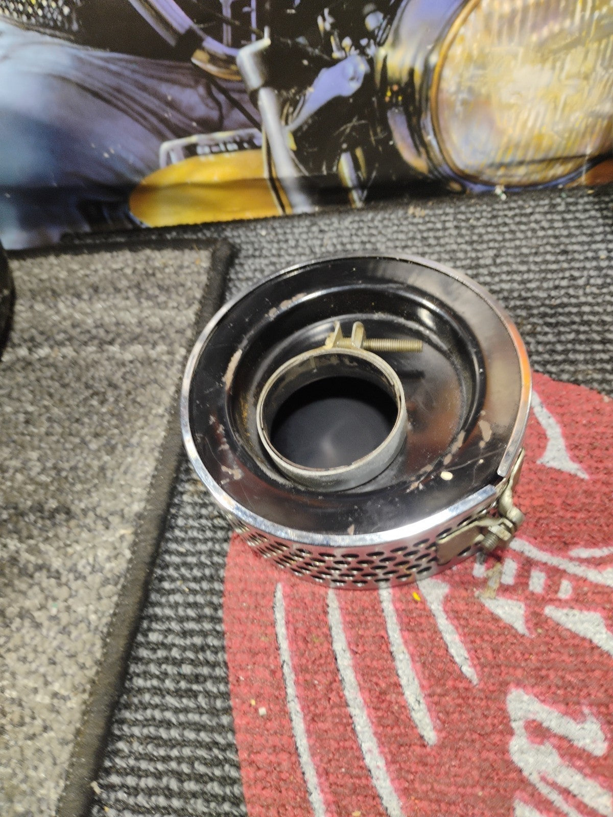 BSA Lightning Air Cleaners