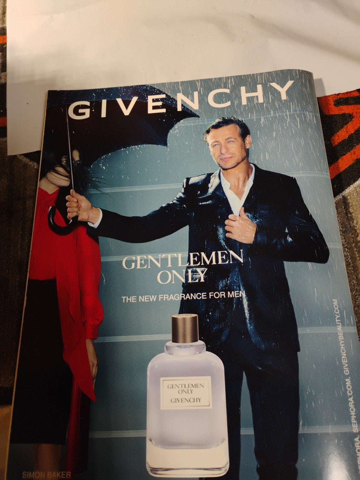  Playboy Magazine 2014 Special Edition - Kate Moss Cover, Terry Richardson Photo