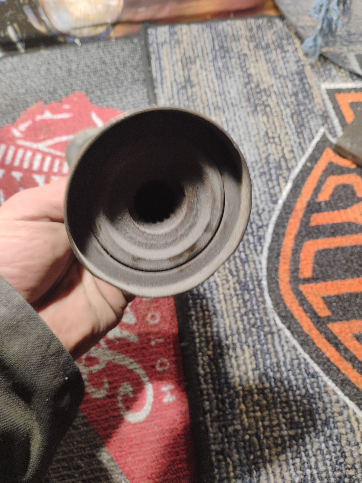 2002 Yamaha Grizzly 660 Rear Drive Shaft 5KM-46172-00-00