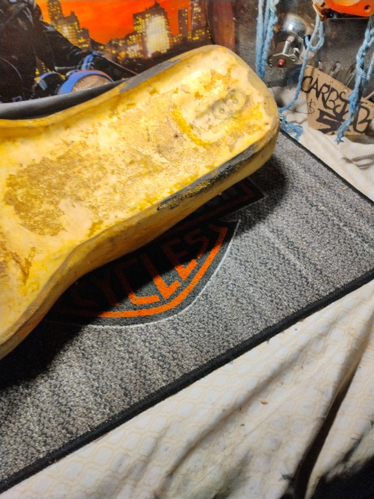 Diy Softail Or Chopper Seat