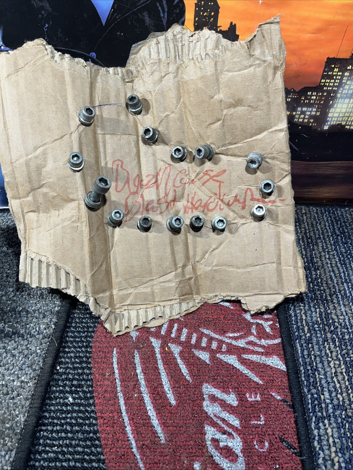 Buell Blast Case Hardware