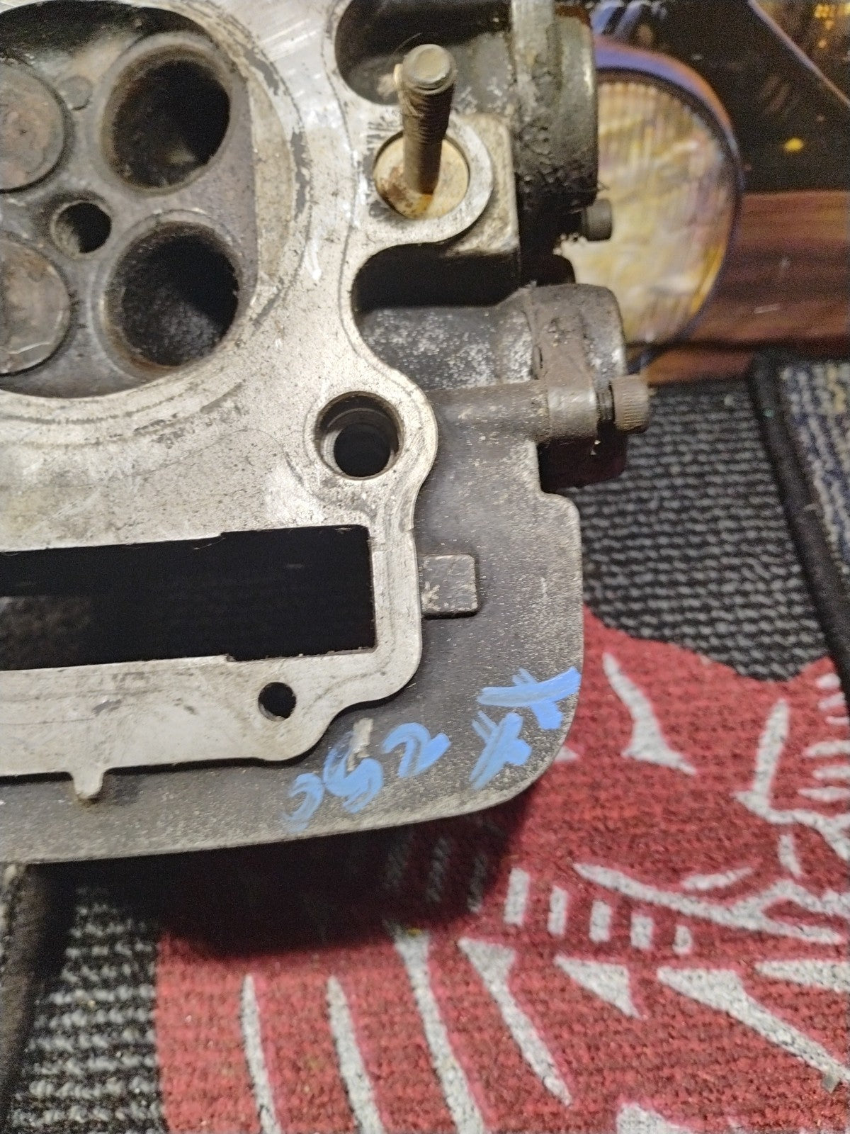 OEM 1984 YAMAHA XT250L CYLINDER HEAD 
