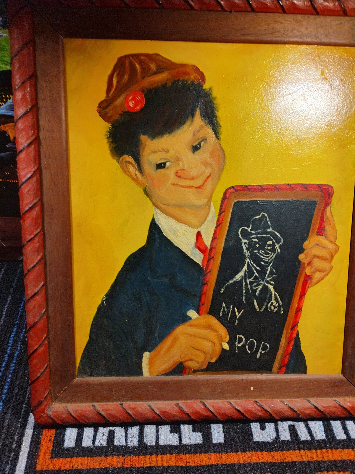 Vintage Henry Major Gay Philosopher's Heir & Offspring Framed Prints Girl & Boy