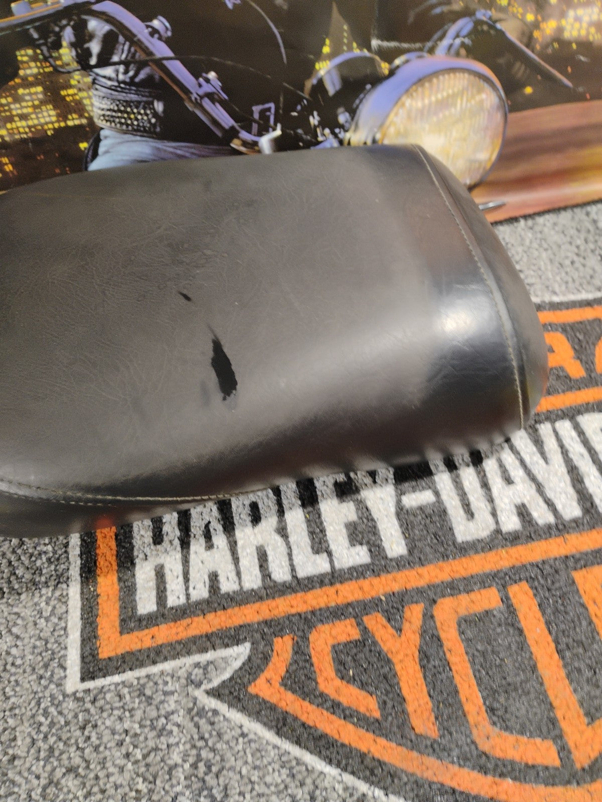 Motorcycle Rear Back Passenger Seat - 45310 - 31FOO - SAE PP 41F SUZUKI Volusi